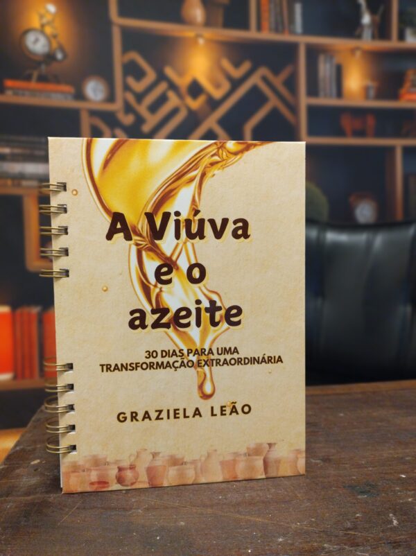 A Viúva e o Azeite 2ª. Edição - Imagem 4